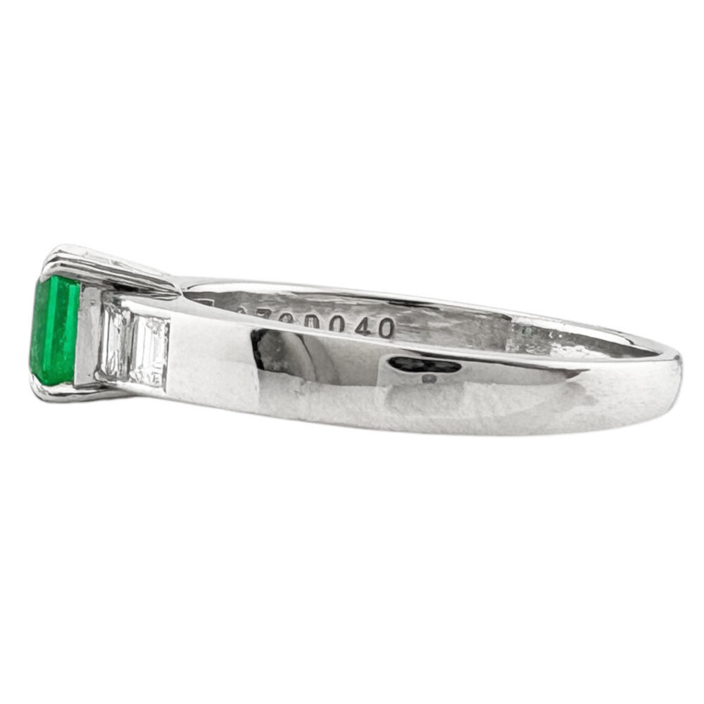 DIOR Silver Diamond Ring - Picture 4 of 8